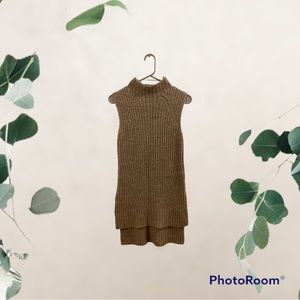 Cable Knit Sweater Tunic